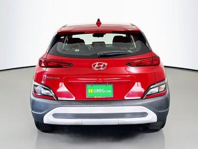 2022 Hyundai Kona SE