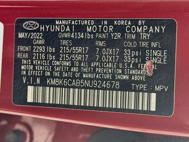 2022 Hyundai Kona SEL