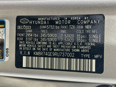 2024 Hyundai Palisade Calligraphy
