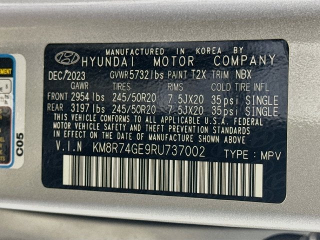 2024 Hyundai Palisade Calligraphy