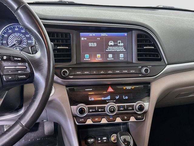 2020 Hyundai Elantra Value Edition