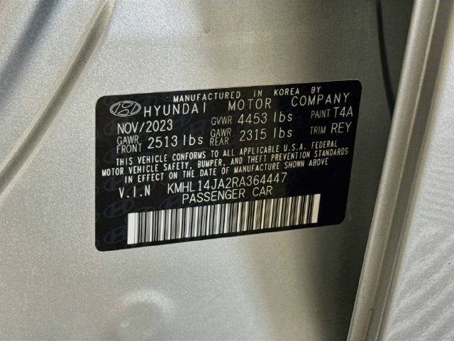 2024 Hyundai Sonata SEL