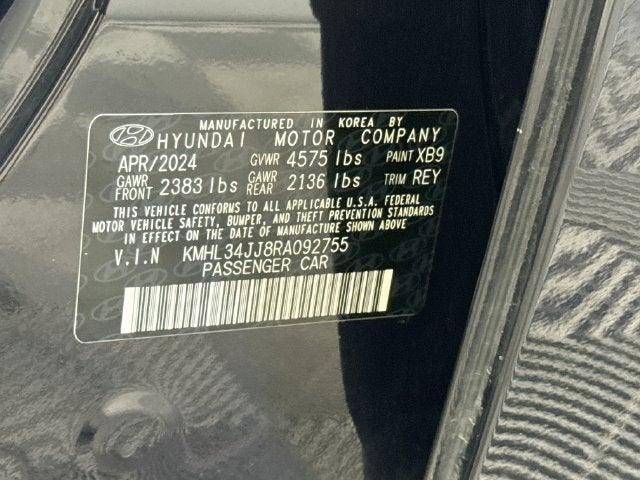 2024 Hyundai Sonata Hybrid SEL