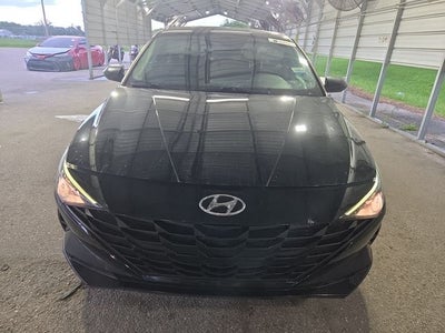 2021 Hyundai Elantra SEL