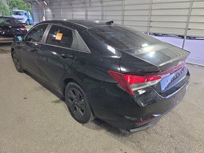 2021 Hyundai Elantra SEL