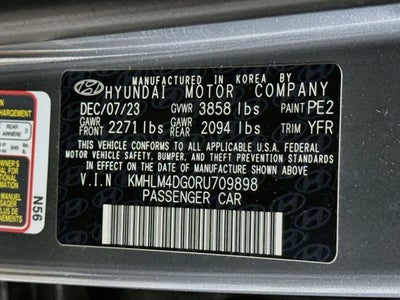 2024 Hyundai Elantra SEL