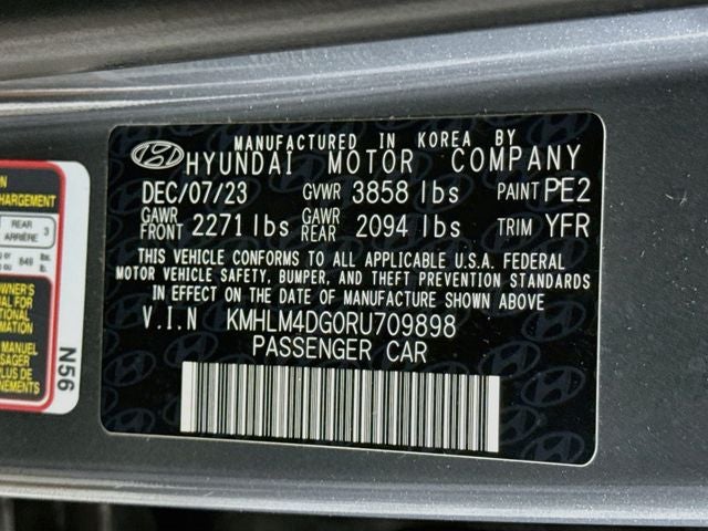 2024 Hyundai Elantra SEL