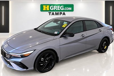 2026 Hyundai Elantra SEL Sport