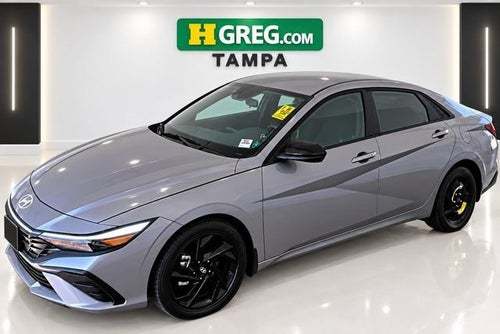 2026 Hyundai Elantra SEL Sport