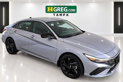 2026 Hyundai Elantra SEL Sport