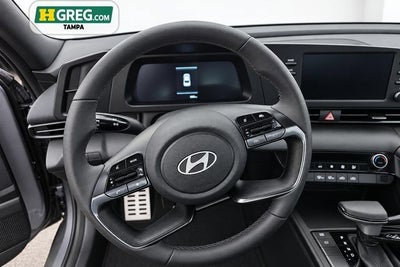 2026 Hyundai Elantra SEL Sport