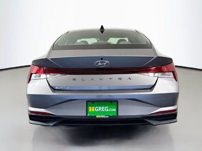 2022 Hyundai Elantra SEL