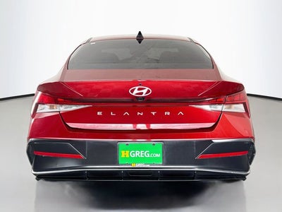 2025 Hyundai Elantra SEL Convenience