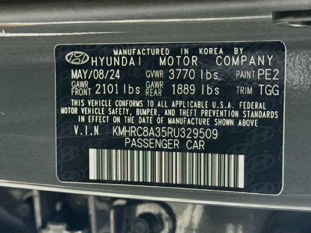 2024 Hyundai Venue SEL