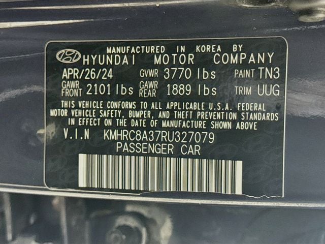 2024 Hyundai Venue Limited