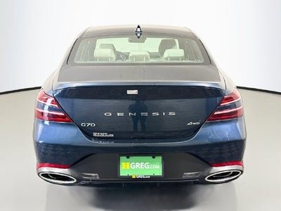 2025 Genesis G70 2.5T