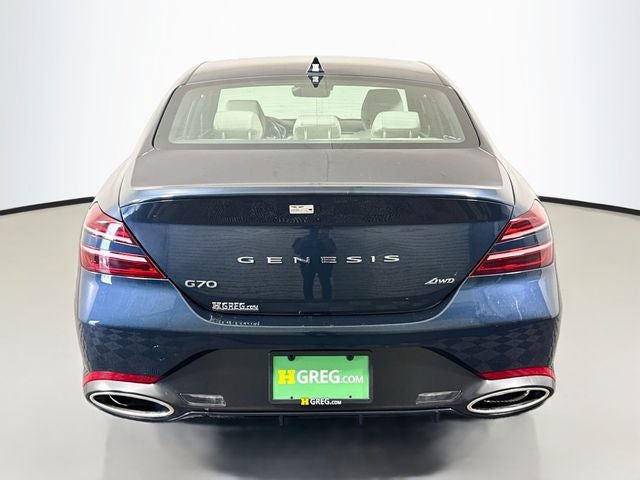 2025 Genesis G70 2.5T
