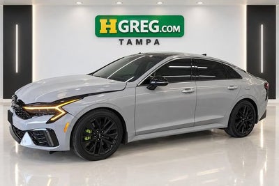 2025 Kia K5 GT