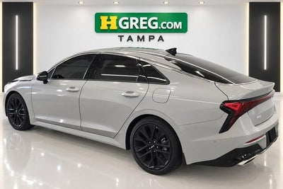 2025 Kia K5 GT