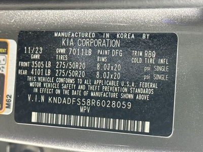 2024 Kia EV9 Land