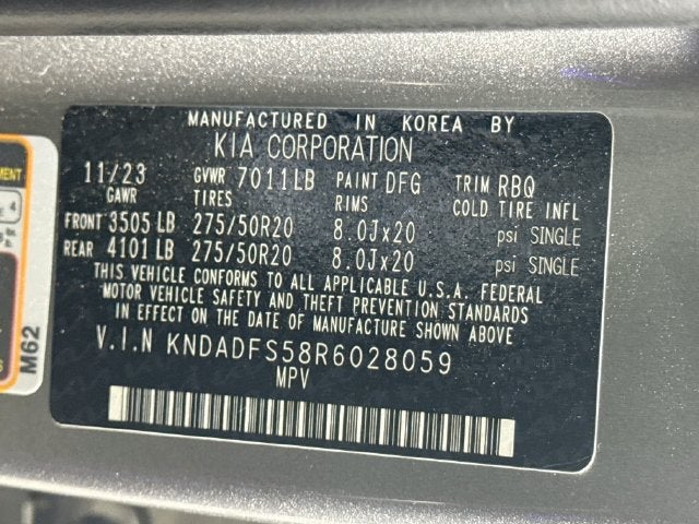 2024 Kia EV9 Land