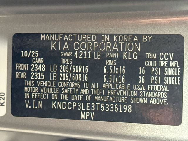 2026 Kia Niro LX