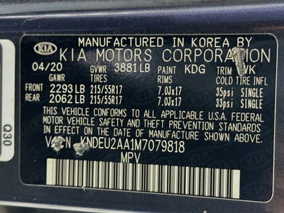 2021 Kia Seltos S