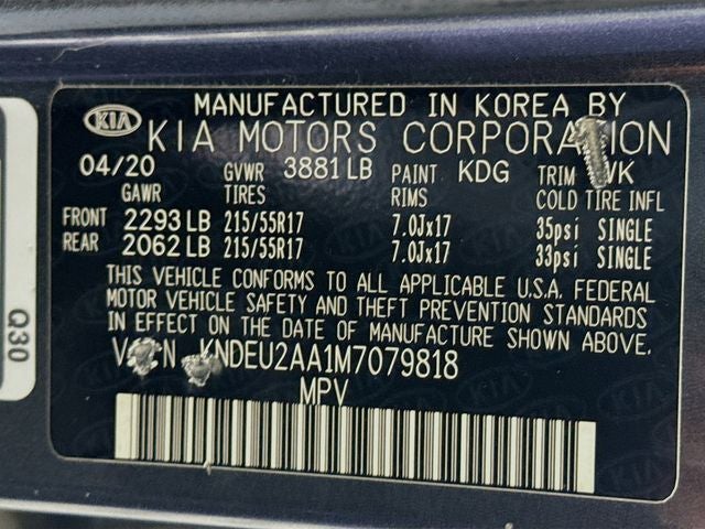 2021 Kia Seltos S