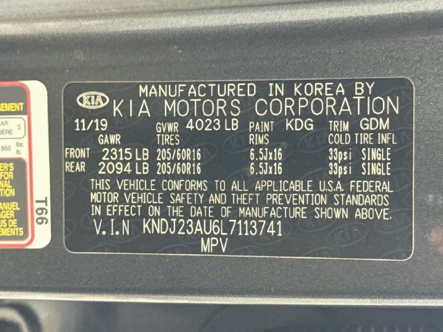 2020 Kia Soul S