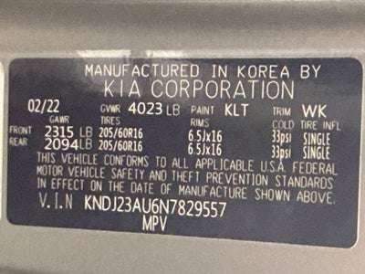 2022 Kia Soul S