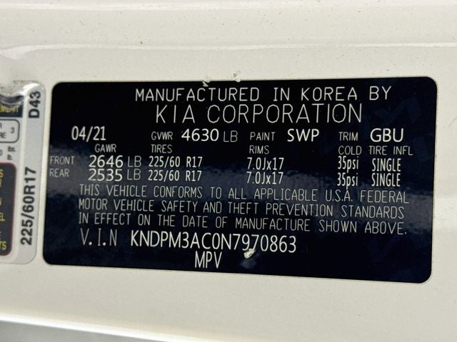 2022 Kia Sportage LX