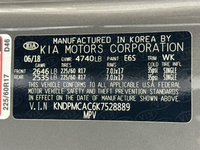 2019 Kia Sportage LX