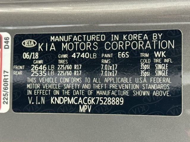 2019 Kia Sportage LX