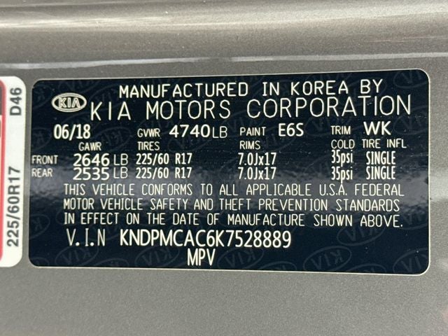 2019 Kia Sportage LX
