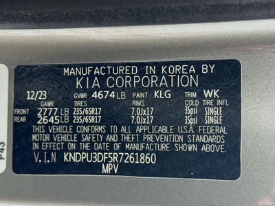 2024 Kia Sportage LX