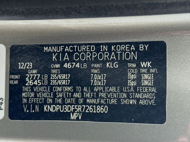 2024 Kia Sportage LX