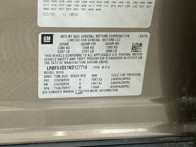 2019 Buick Envision Premium II