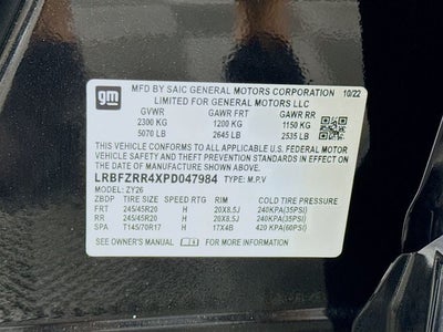 2023 Buick Envision Avenir
