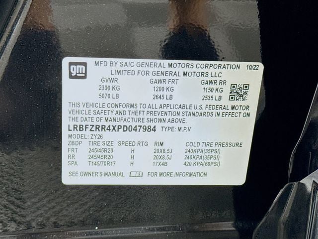 2023 Buick Envision Avenir