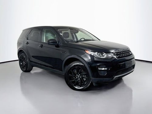 2019 Land Rover Discovery Sport HSE
