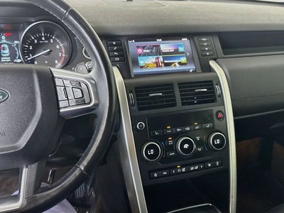 2019 Land Rover Discovery Sport HSE
