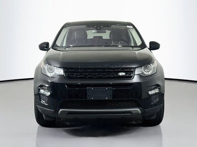 2019 Land Rover Discovery Sport HSE