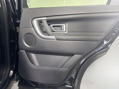 2019 Land Rover Discovery Sport HSE