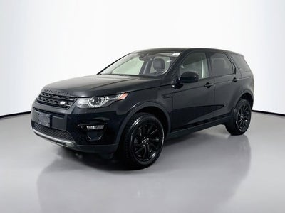 2019 Land Rover Discovery Sport HSE