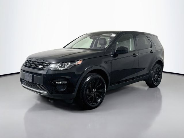 2019 Land Rover Discovery Sport HSE