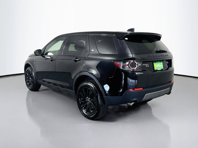 2019 Land Rover Discovery Sport HSE
