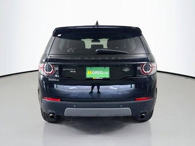 2019 Land Rover Discovery Sport HSE