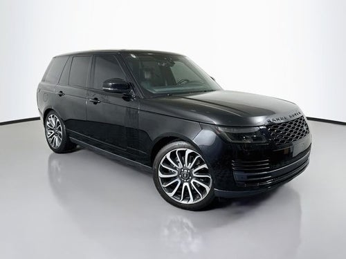 2019 Land Rover Range Rover 5.0L V8 Supercharged