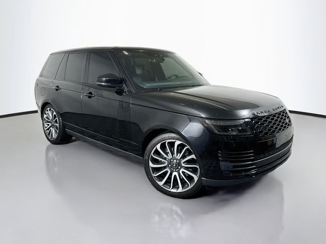 2019 Land Rover Range Rover 5.0L V8 Supercharged