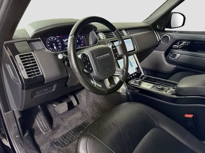 2019 Land Rover Range Rover 5.0L V8 Supercharged